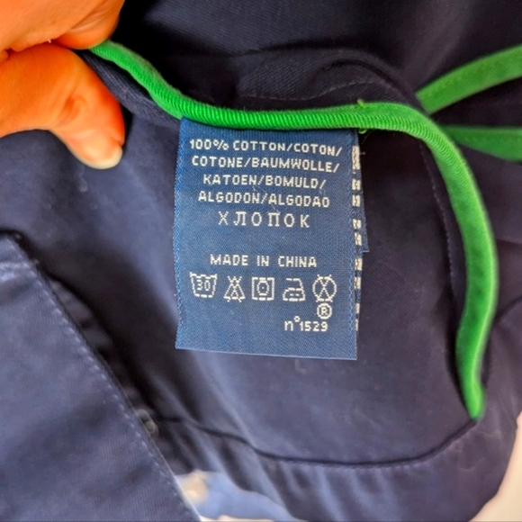 RARE Vintage RALPH LAUREN Equestrian Blazer Blue Label Horse Embroidery Polo 4 - Picture 7 of 7